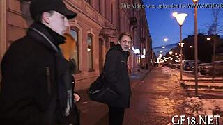 Her boyfriend moment