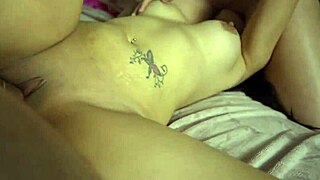 Dude this big dick guy is pounding two uber hot bbw latina models rough anal 3some