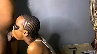 my ebony next door neighbor's blowjob was insane i nutted deep in her tight pussy