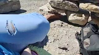 teaser ep 1 season 5 teasing exhibition on beach