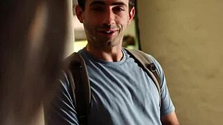 Madi gets pounded by her lucky black classmate in classroom fuckfest 😈🍆