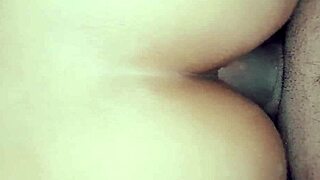 desi teen screams through first painful anal closeup doggystyle pounding