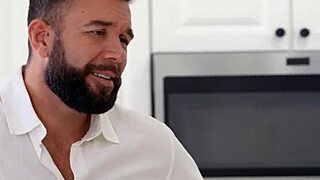 shy petite teen's pussy throbs with desire before deep group fucking