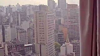 Gostoso No Pelo? My Raba Takes Dotado Negro's Deep Creampie!