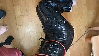 on november 8 2025 larve sophie undergoes mummification and submission in a structured session.