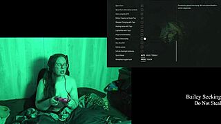 naked at the lake house playing this game with my big tits out... part 1 feels wild