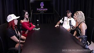 Lutero tequeleiras bia hot podcast prelims best moments sheer red?