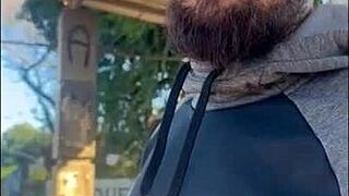 hey, 100 reais or a mystery blowjob? watch her gag on monster cock, swallow every drop in humiliation