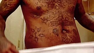 youngstarbrazy i-im warming up my tattooed pussy for monster black cock c-cum