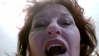 imagine worshipping dawnskye1962's huge ass and teasing her wet pussy? curvy mature rips clothes for you