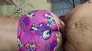 brazilian teen begs daddy for tight pussy fuck or tells stepmom