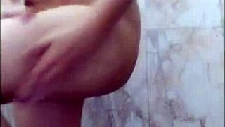 Hindi Sex Story Of Bathroom Fingering Turns Into Wild Chudai With Milk Squirting Beauty