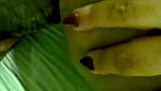 Kalena Mitrak takes huge cock deep in her Brazilian ass creampie homemade rough doggystyle