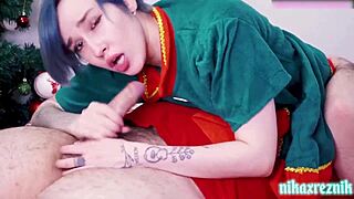 Naughty elf girl, deepthroat my monster cock during our hot 69 session?