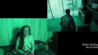 naked at the lake house playing this game with my big tits out... part 1 feels wild