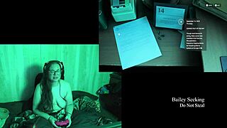 naked at the lake house playing this game with my big tits out... part 1 feels wild