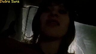 hey cuckold watch this latina take huge black cock humiliating your small one with dirty talk