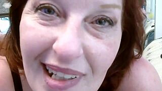 imagine worshipping dawnskye1962's huge ass and teasing her wet pussy? curvy mature rips clothes for you