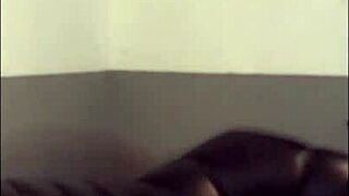Hx horny wife sneaks sugar boy in for doggystyle pounding while hubby's away on transit