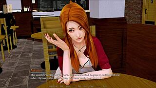 dude harem hotel episode 274 has some wild hotel game action