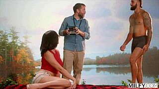 picture this milfy hotwife daisy fuentes grinding on a monster cock as her hubby watches every thrust