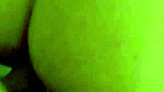 Kalena Mitrak takes huge cock deep in her Brazilian ass creampie homemade rough doggystyle