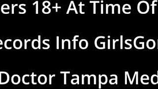 Ever wonder what happens in lilith rose's latex glove gyno exam from patient's pov?