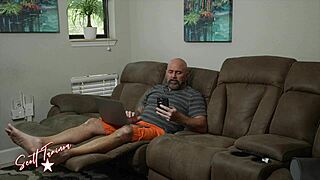 thought fucking wife in ghostface costume till kymber leigh surprise cumshot