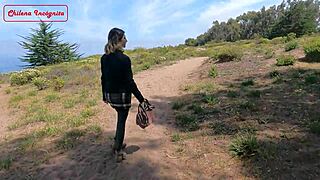 Why Fuck on the Beach When Cowgirl Cum Tastes Better?