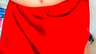 red hot sissy shemale grabs control dominating her eager lover in steamy bedroom play