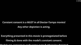 Doctor Tampa hits freshman Daisy Ducati with mandatory Hitachi orgasm