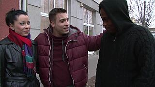 Husband Watches Milf Wife Bent Over Bed Fucked Deep By Black Stud Doggystyle