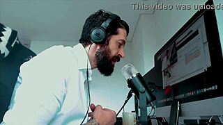 Latina Couple's Slow Motion Oral Sex Tutorial