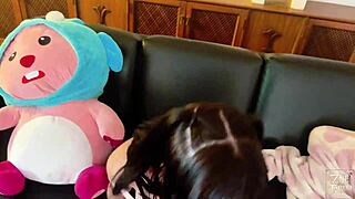 stepdaughter big ass thanks daddy riding monster cock cowgirl doggy taboo