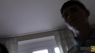hunt4k young czech couple needs cash slut wife fucks old guy outdoors for euros