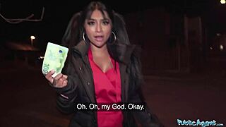 damn that sexy asian babe's huge tits and ass got picked up public by his smooth talk 🔥🍑💋