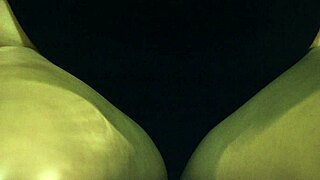 Young 18+ Wife's Massive Ass And Tits Bounce While Riding Huge Cock Hard In Amateur Video