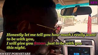 i spot sexy ebony street girl with big ass tits ride my big black cock doggystyle creampie her wet pussy!