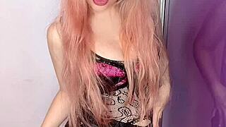 findom goaldigger owns you in fishnet body stockings 💋🔥