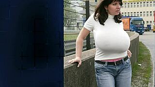 Can BBW Chubby MILF Sluts with Huge Boobs Tempt You into Wild Tit Play?