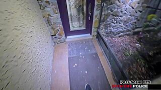 The Blackmail Deepens as Mira Monroe Gags on Choking Face Fuck