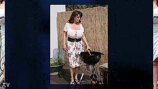 Can BBW Chubby MILF Sluts with Huge Boobs Tempt You into Wild Tit Play?