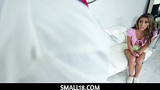 hot tiny teen mackenzie mace fucked hard by doctor 😍🔥