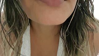 Naughty Girl Tries Anal Play And Cums Hard