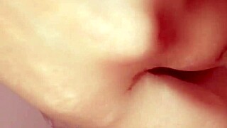 stepdaughter sucks stepdad's cock deep till cumshot explosion uncensored