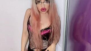 findom goaldigger owns you in fishnet body stockings 💋🔥