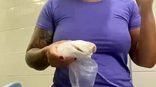 exhibitionist flashes her urges in broad daylight