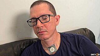 Part 1. My step-brother arrives home. He bonds closely with me and step-daughters in bedroom.