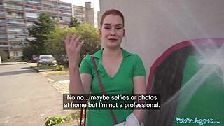 public agent kaira ditches condom for bareback pounding inside her 😩💦