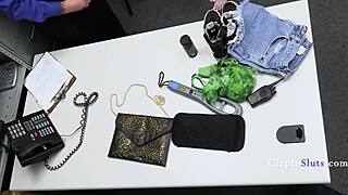 holy hell you stole my dildo now suck this punishing cock